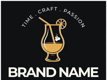 Whisky vintage logo vector illustrations design luxury preview picture