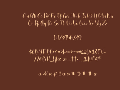 NCL MISTER GORGEOUS - Retro Script Handwritten Font