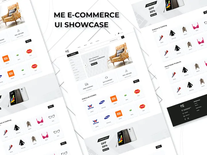 Ecommerce Website Design