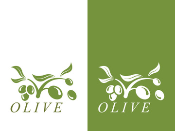 Extra virgin olive oil logo icon design vector illustration preview picture