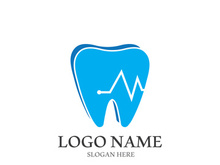 Dental logo template vector illustration icon design