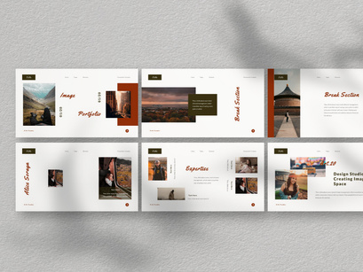 The New Powerpoint Template