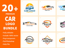20+ Car Logo Bundle Logo