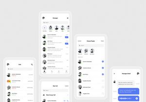 Messaging app