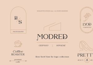 Rukoyah Modern Serif