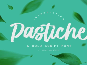 Prestiche - Bold Script preview picture