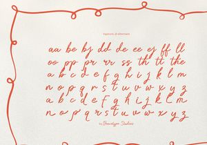 Whimsy Bittersweet | Handwritten Script