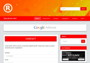 Ruk Bitcoin Theme