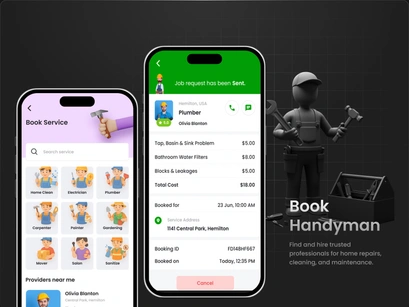 eCommerce & Ride Booking App | DeliGO