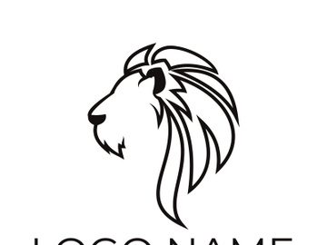 Lion logo preview picture