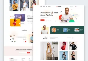 StyleNet Fashion E-Commerce