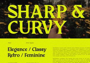 Sirkle - Semi Serif Display