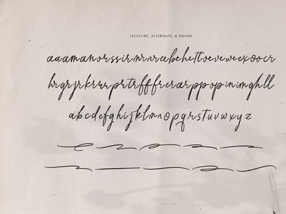 Sekar Wangi | Casual Handwritten Font