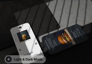 Restoo - Restaurant Landing Page UI Kit