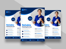Cleaning Searvice Flyer Template Ver-1