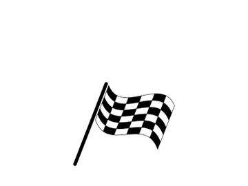 Race flag logo preview picture