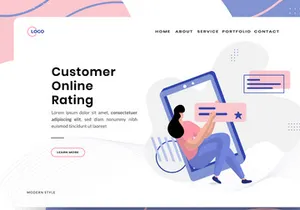 illustration Social media