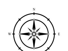 compass icon isolated on background.modern flat compass pictogram,business,marketing,internet concept.trendy simple vector symbol for websitedesign or button to mobile app.logo illustration.