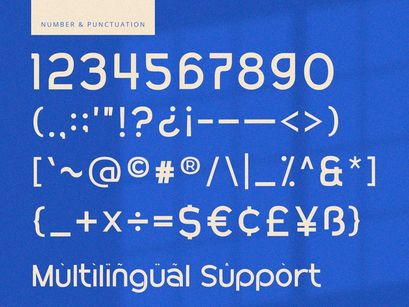 Morsive - Display Font