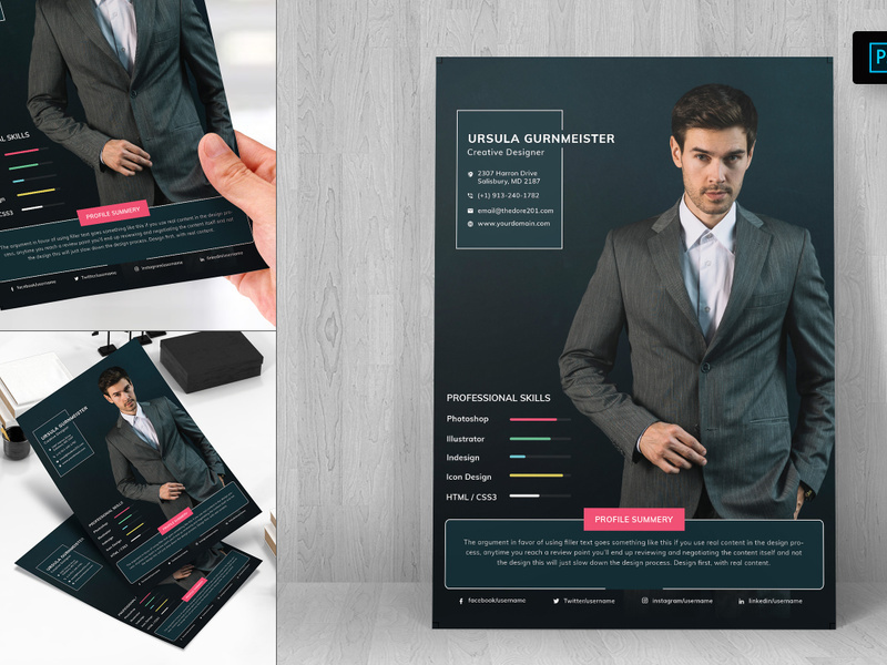 Resume CV Template-30