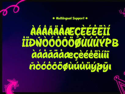 Bling Nioh | Graffiti Typeface
