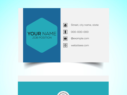 10 Creative and modern corporate business card template