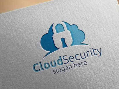 9 Cloud Security Logo Bundle