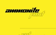 Ammonite Free Font
