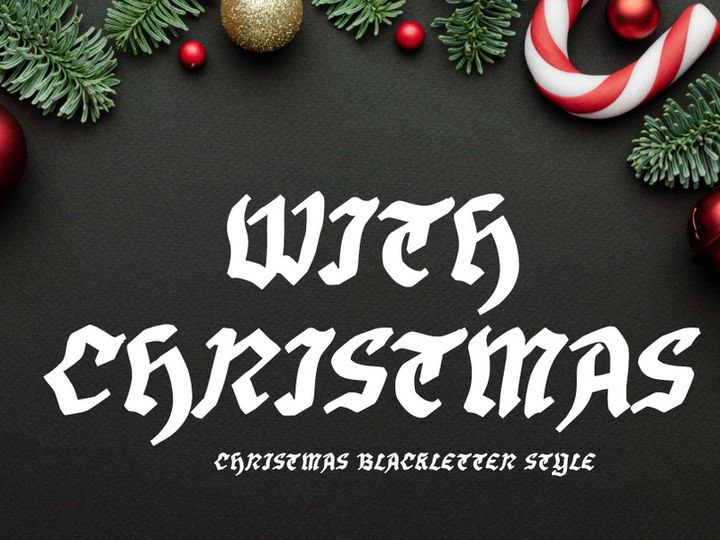 With Christmas