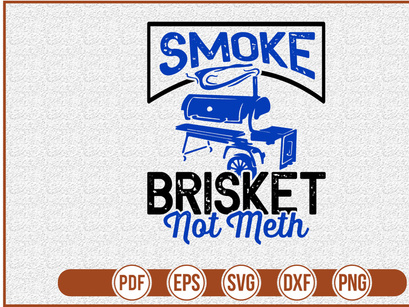 Smoke Brisket Not Meth