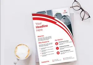 Creative Flyer Design Template