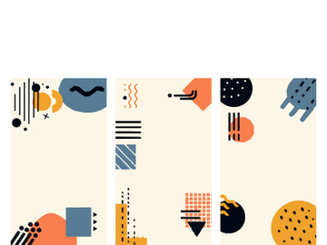 abstract geometric preview picture