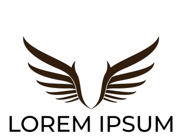 Wings logo preview picture