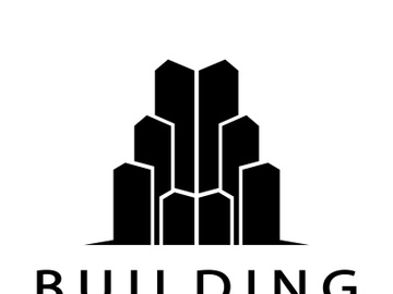 Building logo vector illustration design,Real Estate logo template, Logo symbol icon preview picture