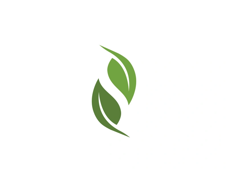 Eco green icon illustration design template