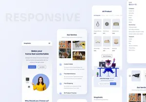 Shopthectic - Home Interior Shopping Web