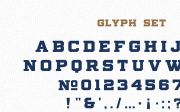 Stoneburg Block Free Font
