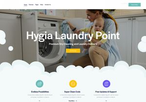 SpotlessDesign - Cleaning Services Multipurpose WordPress Theme v2.1.2