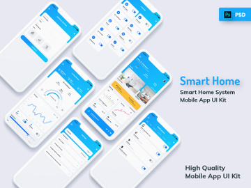 Smart Home Mobile App Light Version preview picture