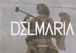 Delmaria | Modern Sans Serif