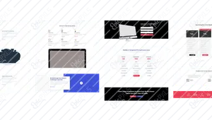 Web-UI-Kit für Digitales Marketing