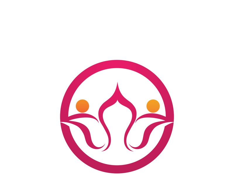 Beauty Vector lotus flowers design logo Template icon