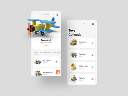 Toys Shop App