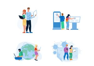 Technology characters
