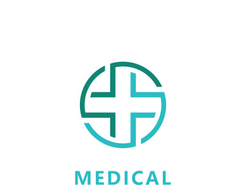 Health care logo icon vector illustration isolated on white background preview picture