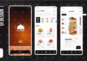 Food App Design
