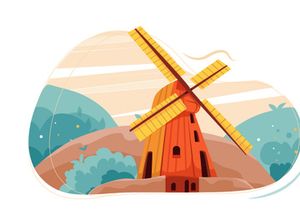 Renewable Energy Illustrations