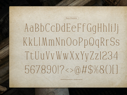 Bratan Safioor | Modern Display Serif