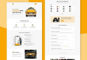 Taxi Booking Website