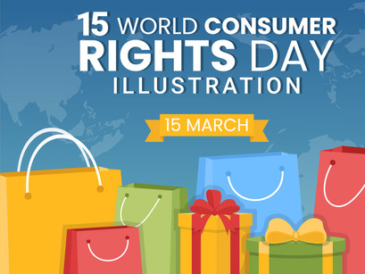 15 World Consumer Rights Day Illustration